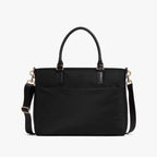 Front - Brookline - Nylon - Black / Gold / Grey - Tote - Lo & Sons