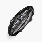 Interior Empty - Brookline - Nylon - Black / Gold / Grey - Tote - Lo & Sons
