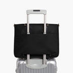 Luggage Sleeve - Brookline - Nylon - Black / Gold / Grey - Tote - Lo & Sons