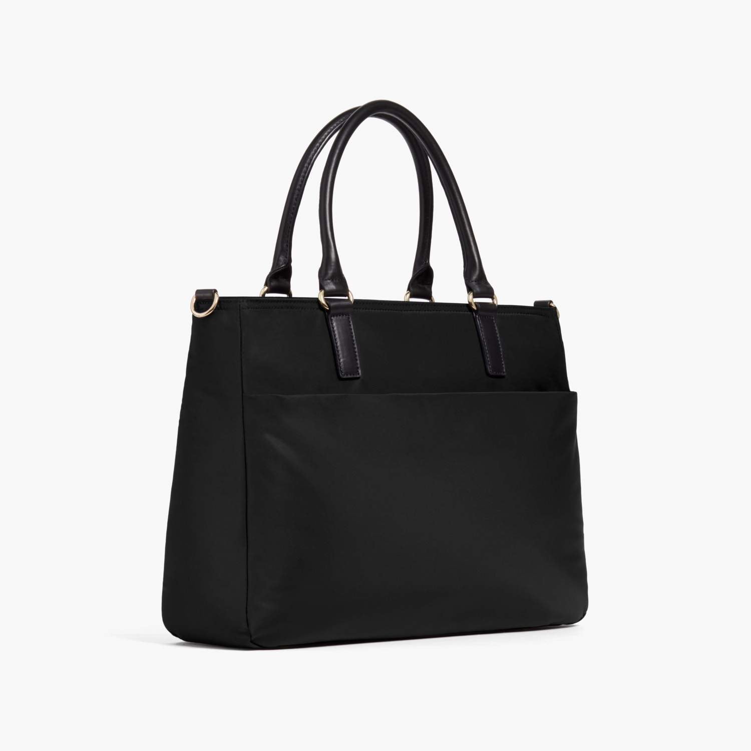 Side - Brookline - Nylon - Black / Gold / Grey - Tote - Lo & Sons