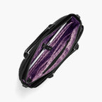Interior Empty - Brookline - Nylon - Black / Silver / Lavender - Tote - Lo & Sons