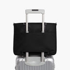 Luggage Sleeve - Brookline - Nylon - Black / Silver / Lavender - Tote - Lo & Sons