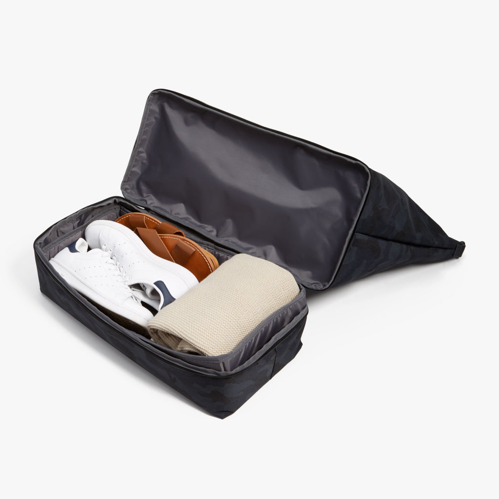 Bottom Packed - Catalina Deluxe - 600D Recycled Poly - Navy Camo - Weekender - Lo & Sons