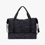 Front - Catalina Deluxe - 600D Recycled Poly - Navy Camo - Weekender - Lo & Sons