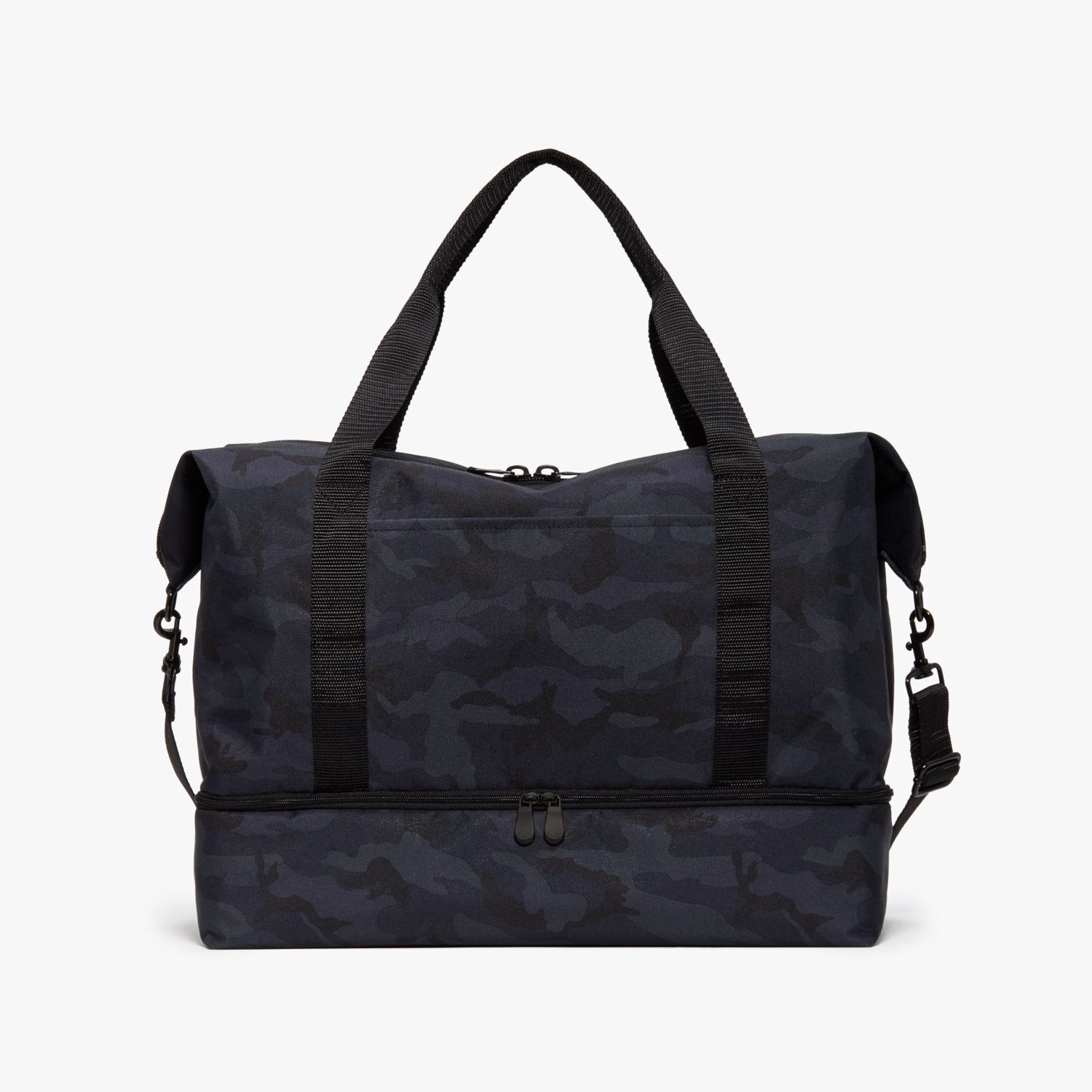 Front - Catalina Deluxe - 600D Recycled Poly - Navy Camo - Weekender - Lo & Sons