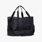 Side - Catalina Deluxe - 600D Recycled Poly - Navy Camo - Weekender - Lo & Sons