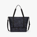 Front - Catalina Deluxe Tote - 600D Recycled Poly - Navy Camo - Tote - Lo & Sons