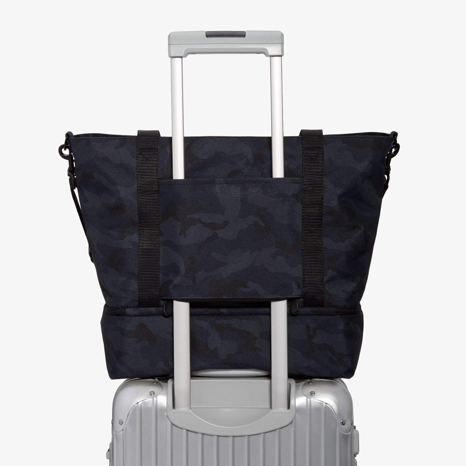 Luggage - Catalina Deluxe Tote - 600D Recycled Poly - Navy Camo - Tote - Lo & Sons