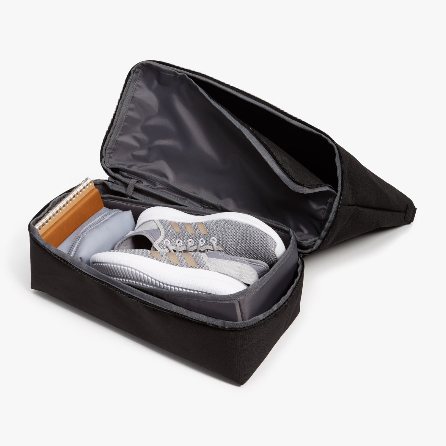 Bottom Pocket - Catalina Deluxe Tote - 600D Recycled Poly - Onyx - Tote - Lo & Sons