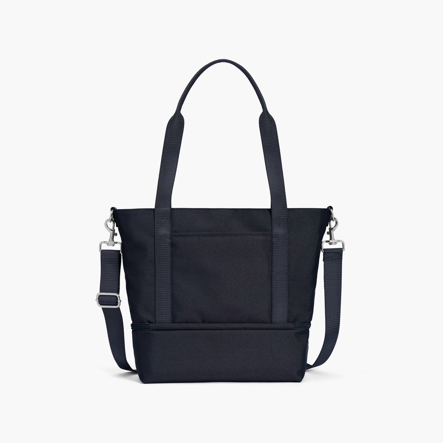 Back - Catalina Day Tote - 600D Recycled Poly - Deep Navy - Tote - Lo & Sons