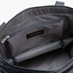 Bottom Pocket Expandable - Catalina Day Tote - 600D Recycled Poly - Deep Navy - Tote - Lo & Sons