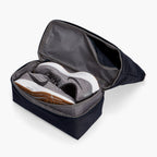 Bottom Pocket Propped Shoes - Catalina Day Tote - 600D Recycled Poly - Deep Navy - Tote - Lo & Sons