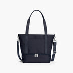 Front - Catalina Day Tote - 600D Recycled Poly - Deep Navy - Tote - Lo & Sons