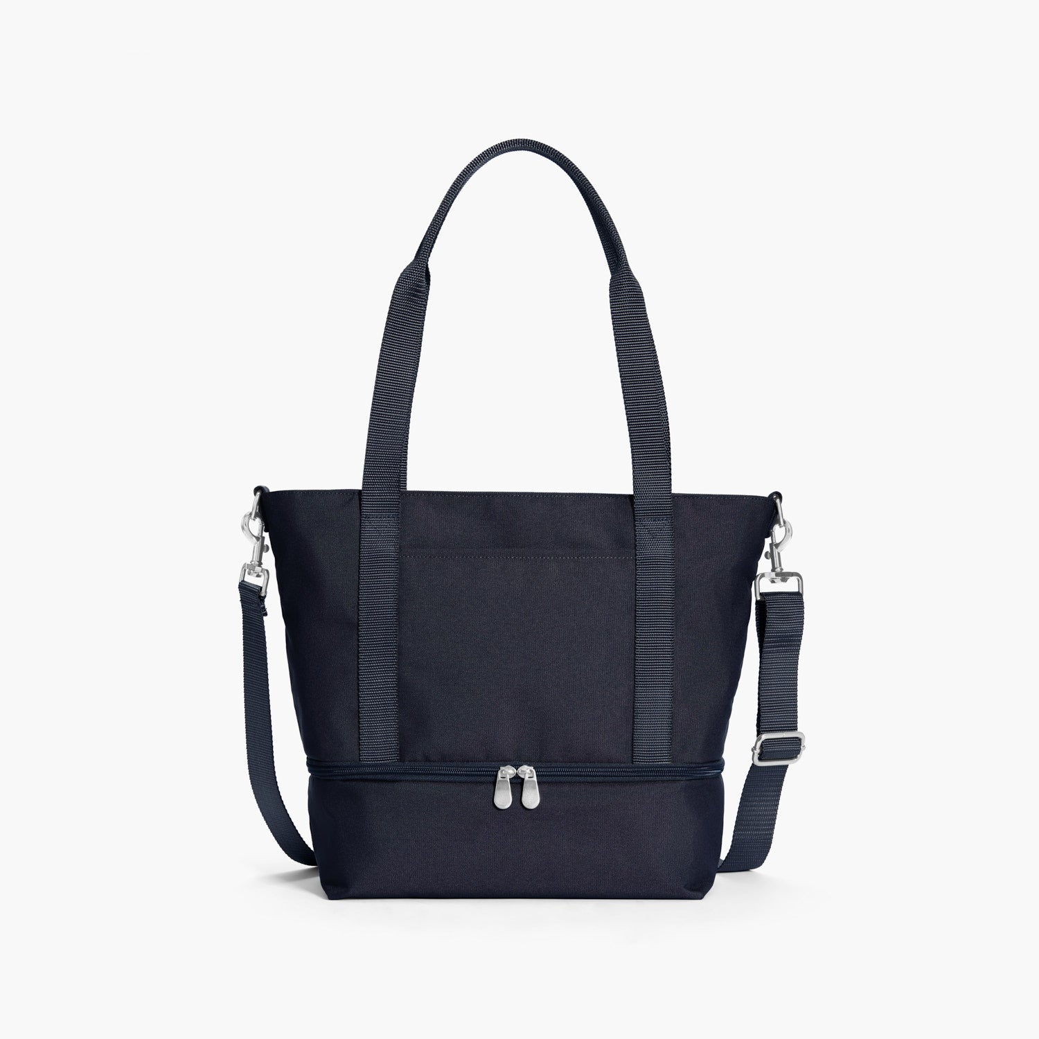 Front - Catalina Day Tote - 600D Recycled Poly - Deep Navy - Tote - Lo & Sons