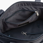Interior Slip Pockets - Catalina Day Tote - 600D Recycled Poly - Deep Navy - Tote - Lo & Sons
