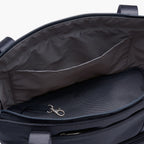 Interior Zipper Pocket - Catalina Day Tote - 600D Recycled Poly - Deep Navy - Tote - Lo & Sons