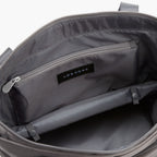 Bottom Pocket Expandable - Catalina Day Tote - 600D Recycled Poly - Grey - Tote - Lo & Sons