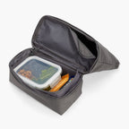 Bottom Pocket Propped Snacks - Catalina Day Tote - 600D Recycled Poly - Grey - Tote - Lo & Sons