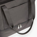 Front Pocket - Catalina Day Tote - 600D Recycled Poly - Grey - Tote - Lo & Sons