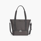 Front - Catalina Day Tote - 600D Recycled Poly - Grey - Tote - Lo & Sons