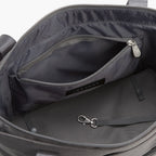 Interior Slip Pockets - Catalina Day Tote - 600D Recycled Poly - Grey - Tote - Lo & Sons
