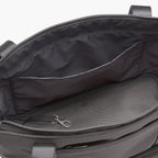 Interior Zipper Pocket - Catalina Day Tote - 600D Recycled Poly - Grey - Tote - Lo & Sons