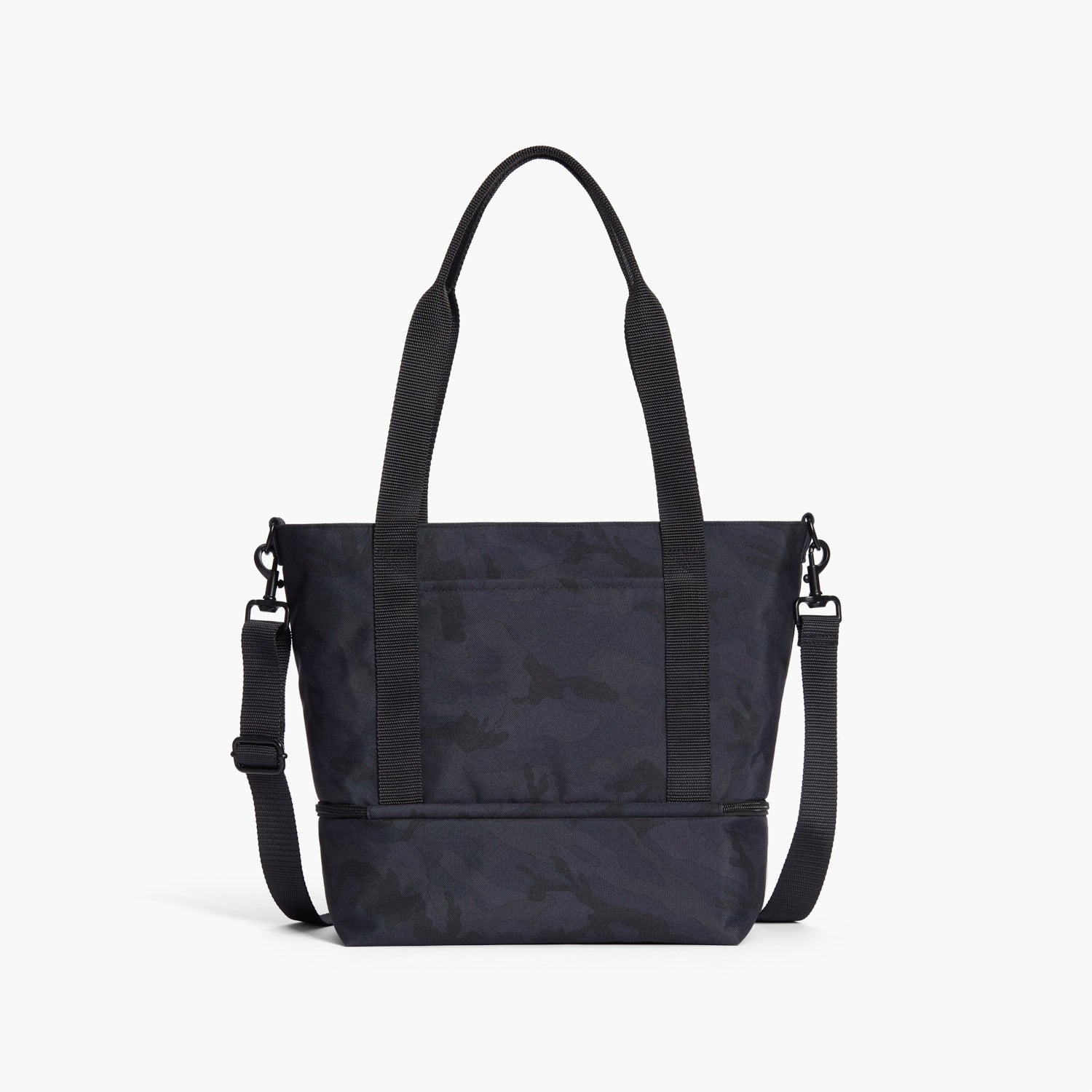 Back - Catalina Day Tote - 600D Recycled Poly - Navy Camo - Tote - Lo & Sons