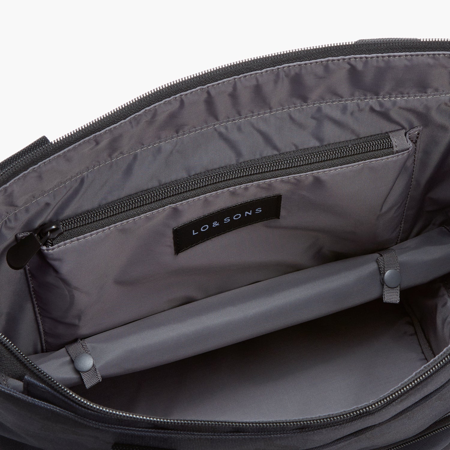 Bottom Pocket Expandable - Catalina Day Tote - 600D Recycled Poly - Navy Camo - Tote - Lo & Sons