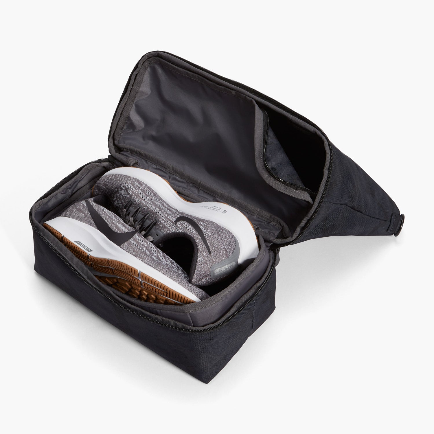 Bottom Pocket Propped Shoes - Catalina Day Tote - 600D Recycled Poly - Navy Camo - Tote - Lo & Sons