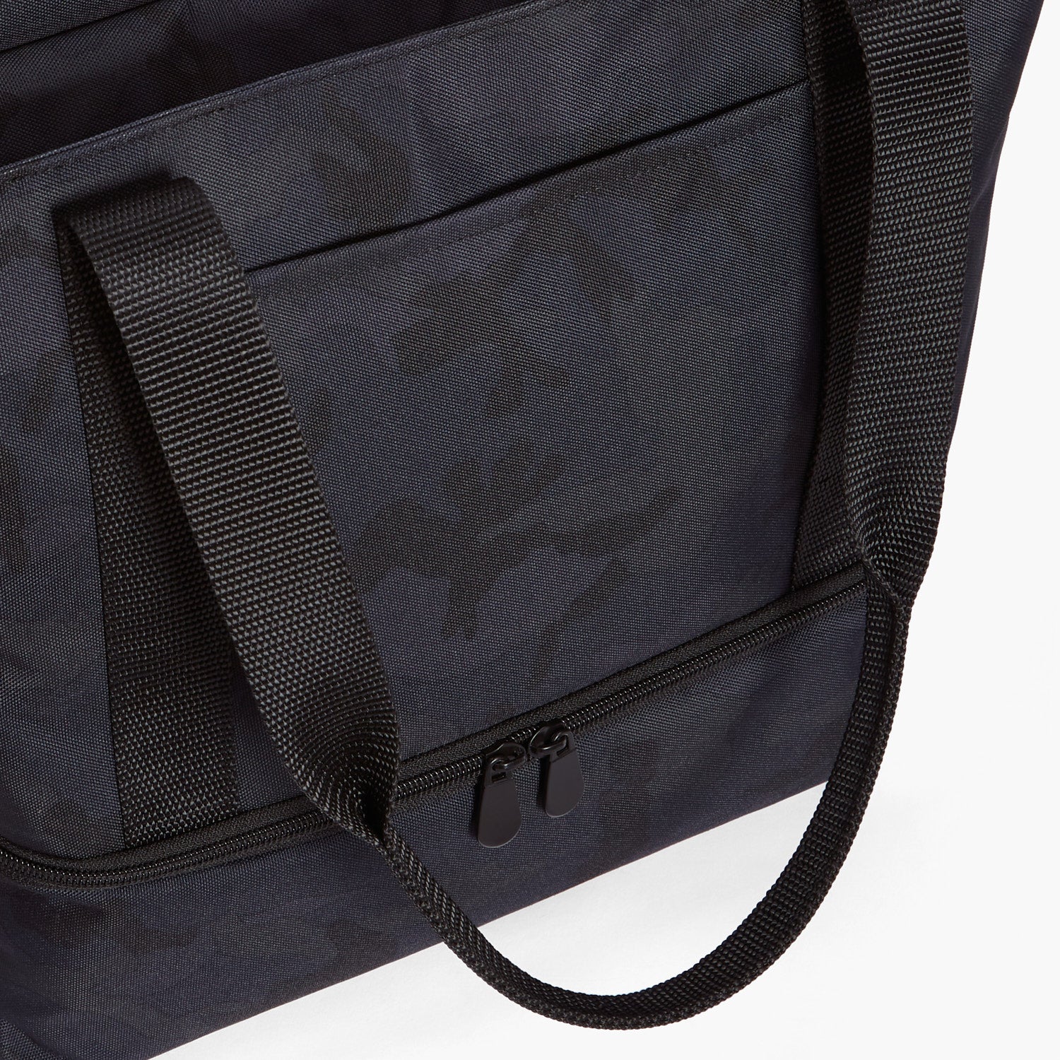 Front Pocket - Catalina Day Tote - 600D Recycled Poly - Navy Camo - Tote - Lo & Sons