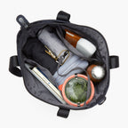 Interior Propped - Catalina Day Tote - 600D Recycled Poly - Navy Camo - Tote - Lo & Sons