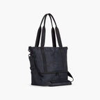 Side - Catalina Day Tote - 600D Recycled Poly - Navy Camo - Tote - Lo & Sons