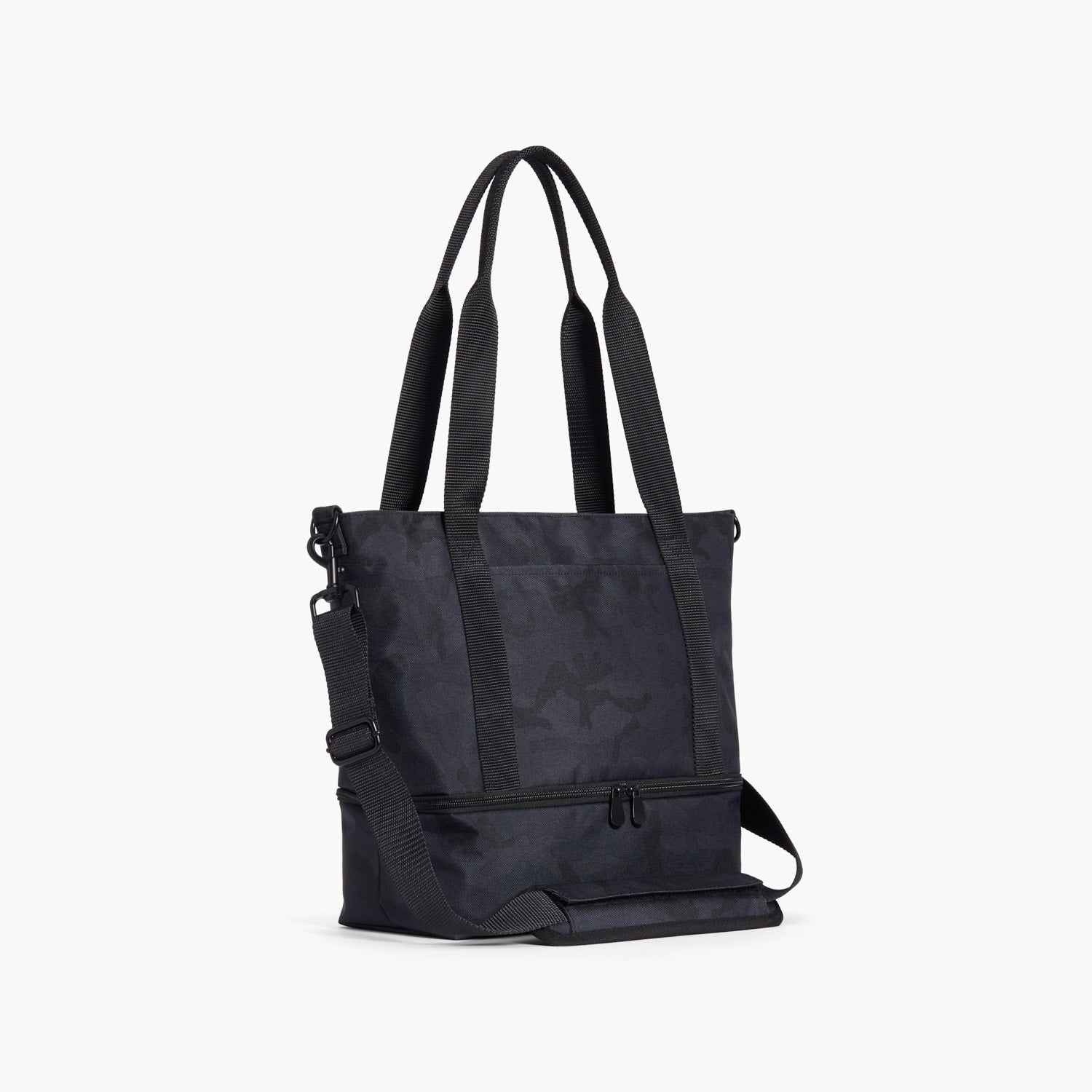 Side - Catalina Day Tote - 600D Recycled Poly - Navy Camo - Tote - Lo & Sons