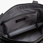 Bottom Pocket Expandable - Catalina Day Tote - 600D Recycled Poly - Onyx - Tote - Lo & Sons