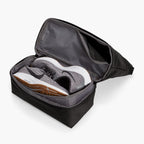Bottom Pocket Propped Shoes - Catalina Day Tote - 600D Recycled Poly - Onyx - Tote - Lo & Sons