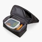 Bottom Pocket Propped Snacks - Catalina Day Tote - 600D Recycled Poly - Onyx - Tote - Lo & Sons