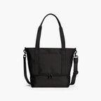 Front - Catalina Day Tote - 600D Recycled Poly - Onyx - Tote - Lo & Sons