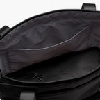 Interior Zipper Pocket - Catalina Day Tote - 600D Recycled Poly - Onyx - Tote - Lo & Sons