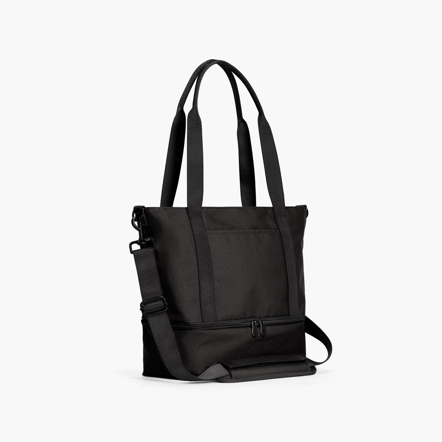 Side - Catalina Day Tote - 600D Recycled Poly - Onyx - Tote - Lo & Sons