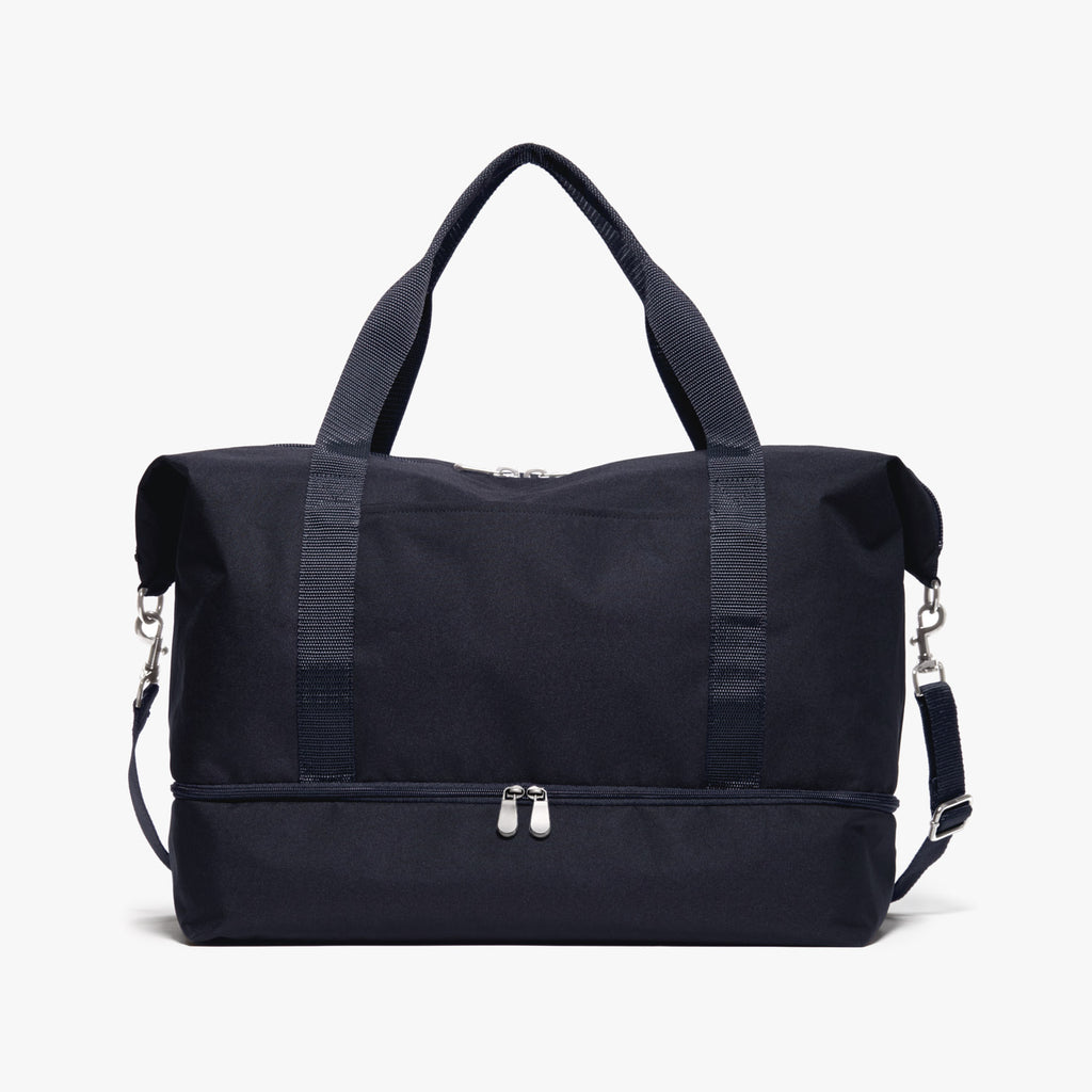 Front - Catalina Deluxe - 600D Recycled Poly - Deep Navy - Weekender - Lo & Sons