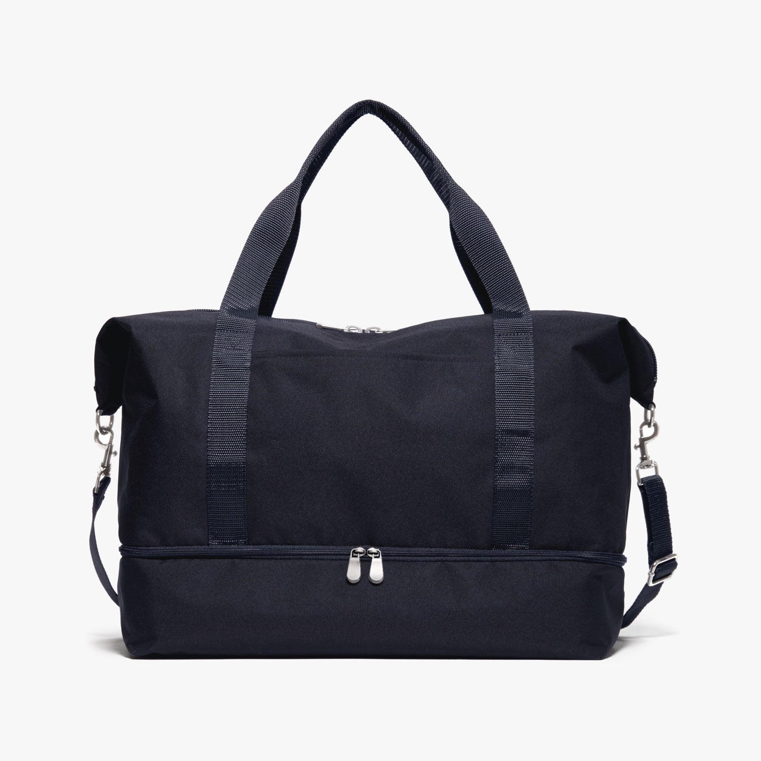 Front - Catalina Deluxe - 600D Recycled Poly - Deep Navy - Weekender - Lo & Sons