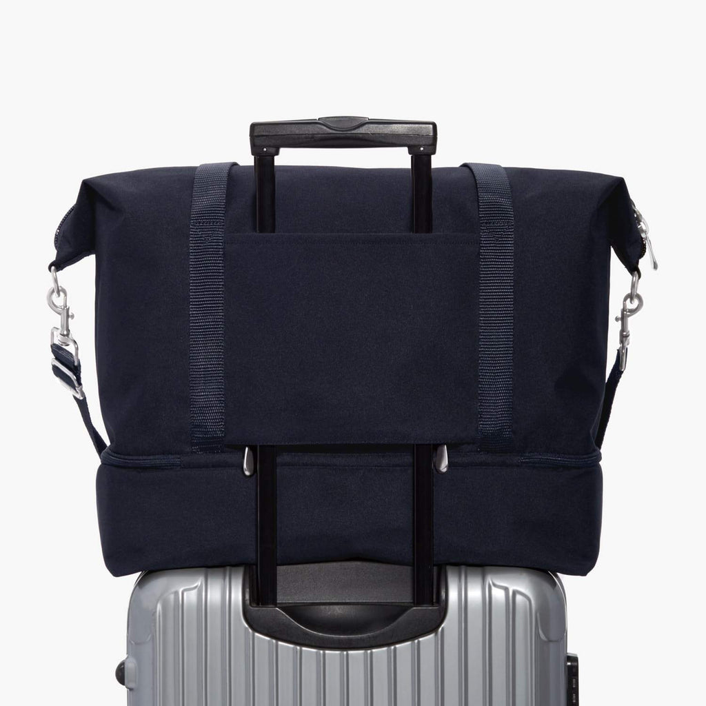 Luggage Sleeve - Catalina Deluxe - 600D Recycled Poly - Deep Navy - Weekender - Lo & Sons