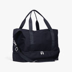Side - Catalina Deluxe - 600D Recycled Poly - Deep Navy - Weekender - Lo & Sons