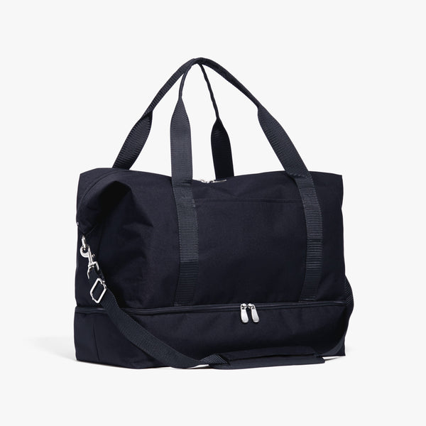 Catalina Deluxe Weekender Travel Bag - Navy Recycled Poly | Lo & Sons
