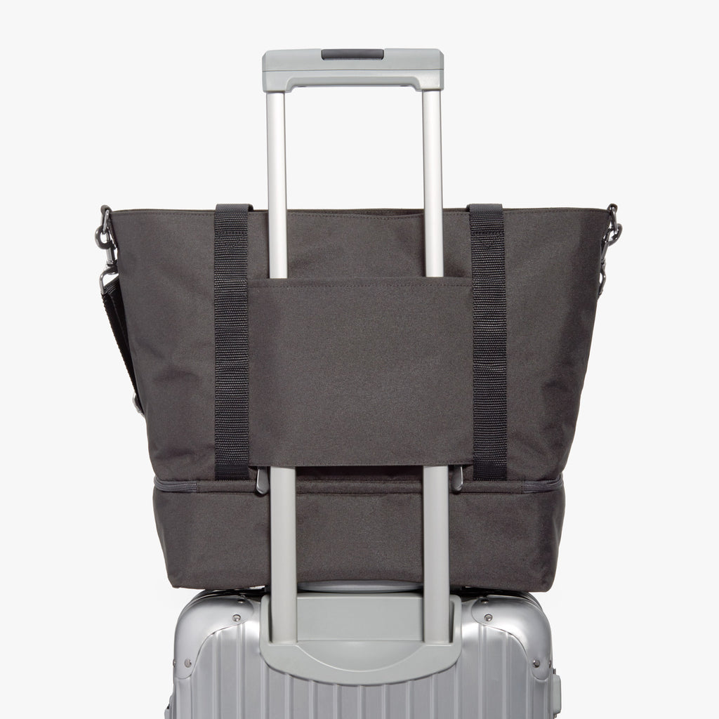 Luggage Sleeve - Catalina Deluxe Tote - 600D Recycled Poly - Grey - Tote - Lo & Sons