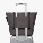Luggage Sleeve - Catalina Deluxe Tote - 600D Recycled Poly - Grey - Tote - Lo & Sons
