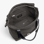 Empty - The Catalina Deluxe Tote - Organic Canvas - Grey - Tote - Lo & Sons