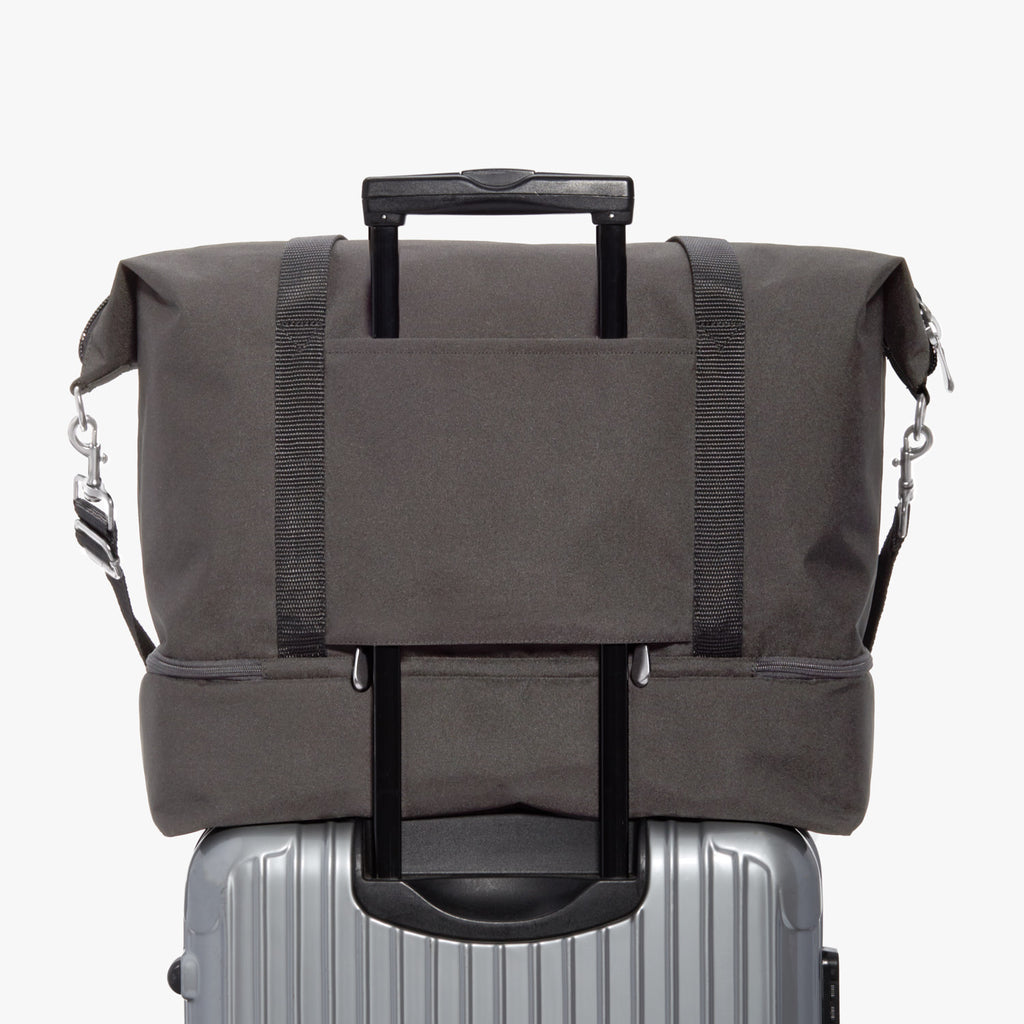 Luggage Sleeve - Catalina Deluxe - 600D Recycled Poly - Grey - Weekender - Lo & Sons