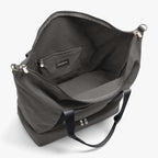 Pocket - The Catalina Deluxe - Organic Canvas - Grey - Weekender - Lo & Sons