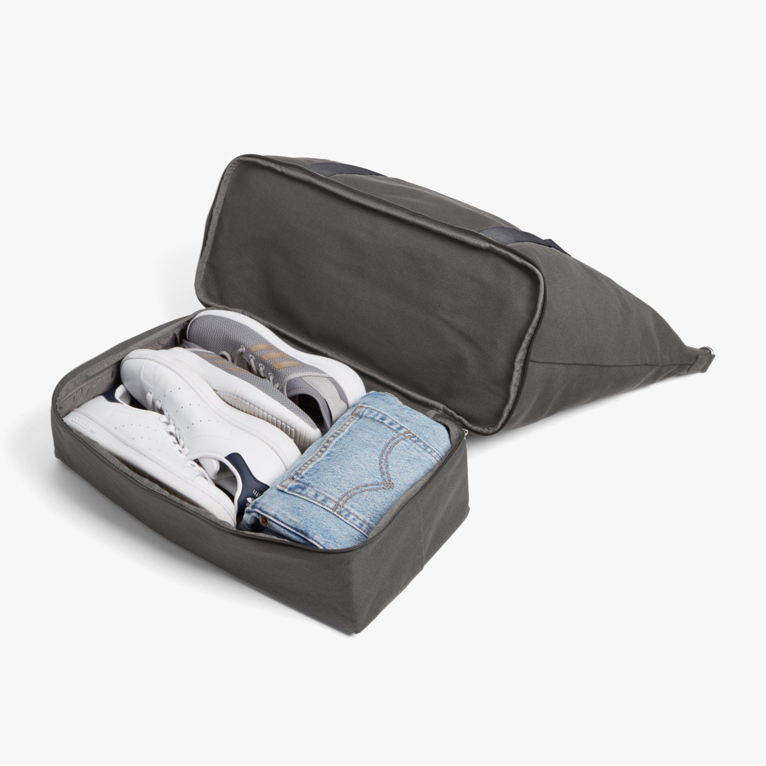 Propped - The Catalina Deluxe - Organic Canvas - Grey - Weekender - Lo & Sons